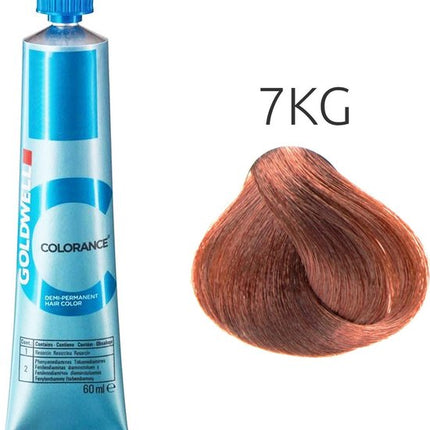 Goldwell Colorance haarkleuring 60 ml 7KG