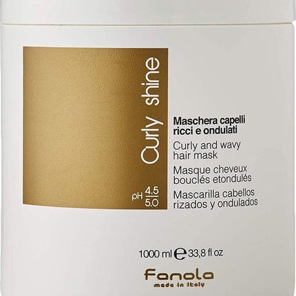 Fanola Curly Shine Masker 1000ml