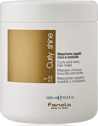 Fanola Curly Shine Masker 1000ml