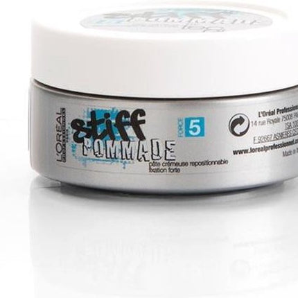 L'Oreal - Techni Art Stiff Pomade - 75ml
