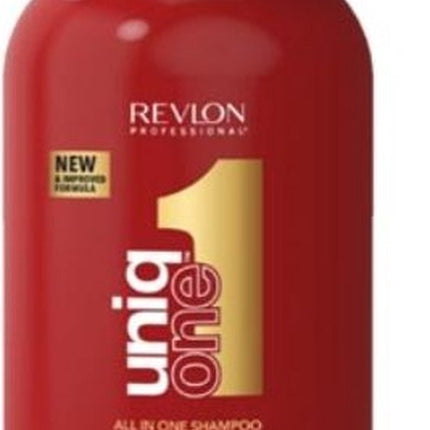 Uniq One All in One shampoo 100 ml - Normale shampoo vrouwen - Voor Alle haartypes