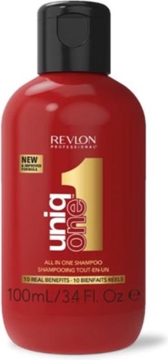 Uniq One All in One shampoo 100 ml - Normale shampoo vrouwen - Voor Alle haartypes