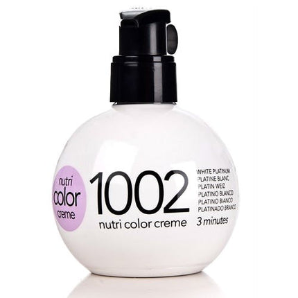 Revlon - Nutri Color Creme - 1002 Platinium - Fles 270 ml