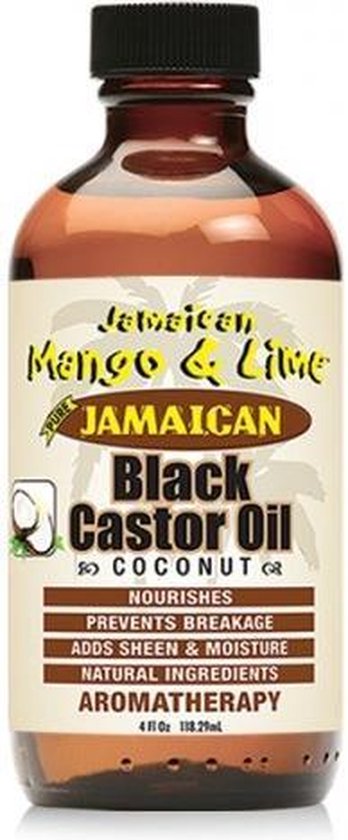 Jamaican Mango & Lime Black Castor Oil Coconut 118 ml