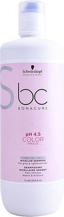 Bonacure Color Freeze Silver Shampoo