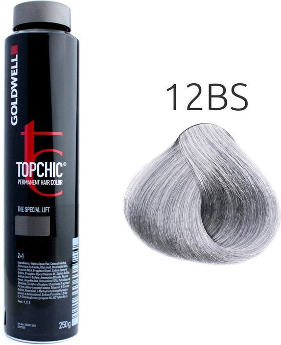 Goldwell - Topchic Depot Bus - 12-BS Ultrablond Beige Zilver - 250 ml