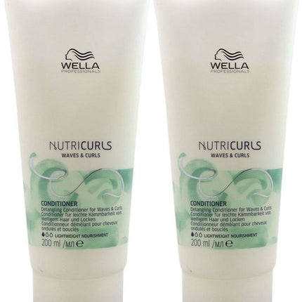 Wella Professionals Nutricurls Conditioner 200ML - Conditioner voor ieder haartype