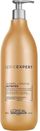 L'Oréal - Serie Expert - Nutrifier - Shampoo - 980 ml