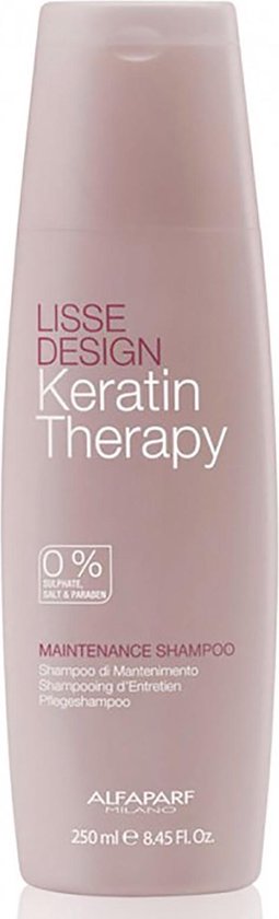 Alfaparf Lisse Design Keratin Therapy Maintenance Shampoo 250 ml
