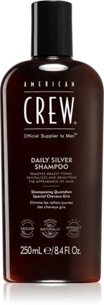 American Crew Daily Silver Shampoo 250ml