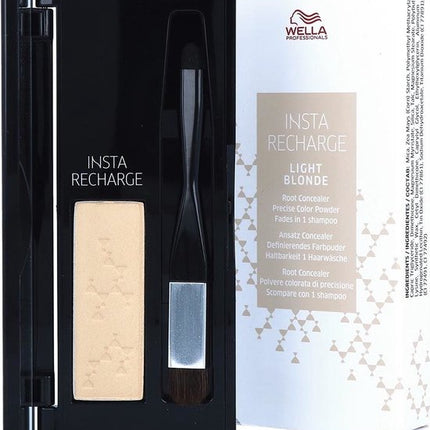 Wella - Insta Recharge - Professional Root Concealer - Brown - 2,1 g