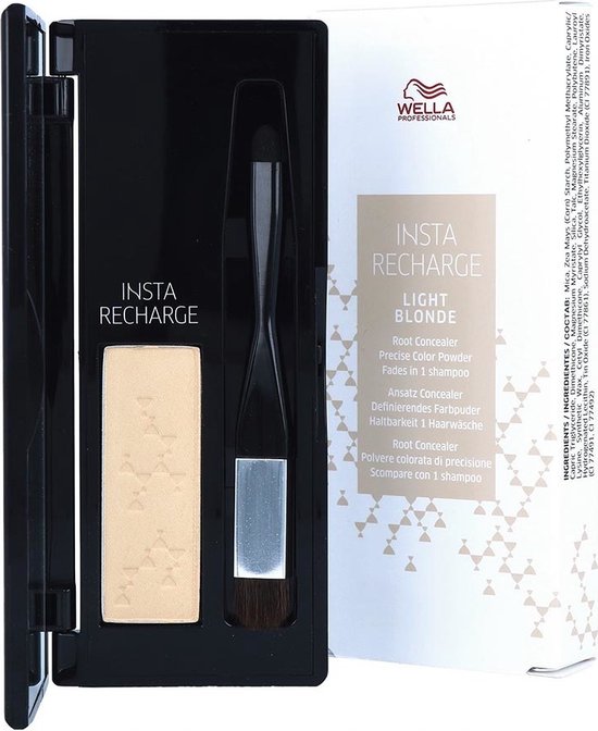 Wella - Insta Recharge - Professional Root Concealer - Brown - 2,1 g