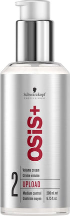 Schwarzkopf Osis+ Upload  Volume Cream 200 ml