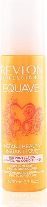 Revlon Equave Sun Protection 2 Phase Detangling Conditioner-200 ml - Conditioner voor ieder haartype