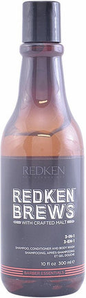 Redken Redken Brews 3 in 1 gel 3 v 1 - 300 ml