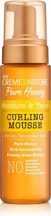 Creme of Nature Pure Honey Foaming (Curling) Mousse 7oz