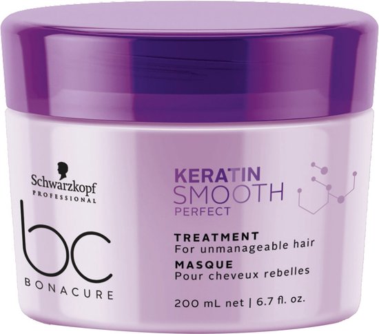 Schwarzkopf - BC Bonacure - Keratin Smooth Perfect - Treatment - 200 ml