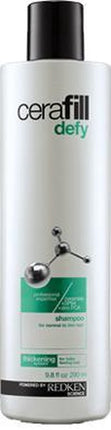 Redken - Redken Cerafill Defy Shampoo Normal To Thin Hair