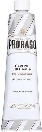 Proraso - White Shaving Soap In A Tube  - 150 gram