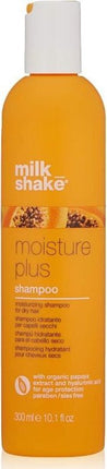 milk_shake moisture plus shampoo 300 ml - vrouwen - Voor Dof haar/Droog haar