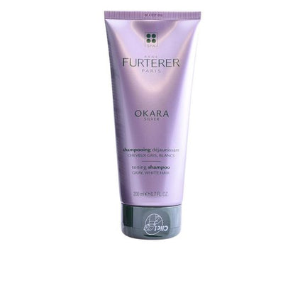 Kleurneutraliserende shampoo Okara Mild Silver René Furterer (200 ml)