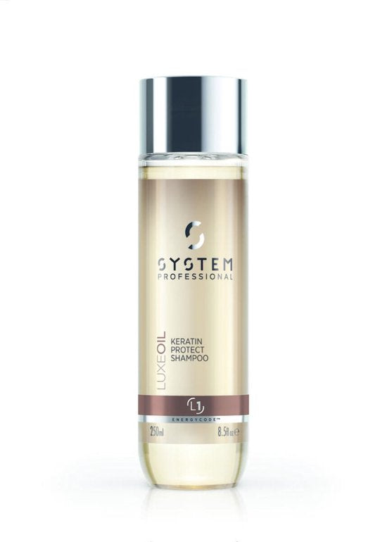 Wella System P. - Luxe Oil Keratin Protect Shampoo L1  250ml