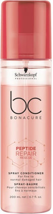 Schwarzkopf Bonacure Repair Rescue Spray Conditioner 200ml - Conditioner voor ieder haartype
