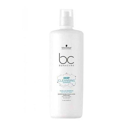 Schwarzkopf Professional - 3D Deep Cleansing Shampoo - Deep cleansing shampoo for men - 1000ml
