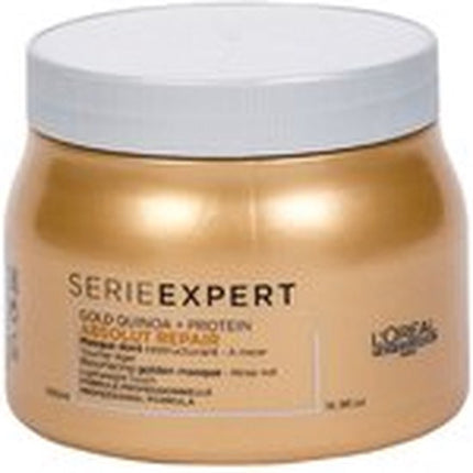 L'Oréal Serie Expert Absolut Repair Gold Masker 500 ml - Haarmasker beschadigd haar