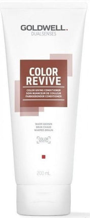 Goldwell - DS - Color Revive - Conditioner - Warm Brown - 200 ml