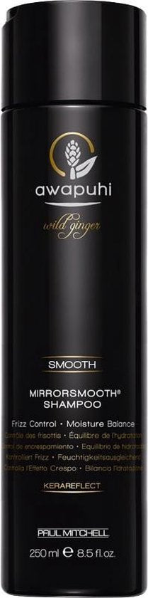 Paul Mitchell - Awapuhi Wild Ginger - MirrorSmooth Shampoo - 250 ml