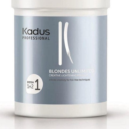 Kadus - Kadus Professional Color - Blond Unlimited Blondeerpoeder 400g