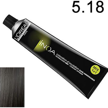 L'Oréal Paris INOA 60 ml - 5.18
