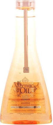 L'Oréal Professionnel Mythic Oil CH Fins Shampoo voor Fijn Haar 250 ml - vrouwen - Voor Droog haar/Fijn en slap haar/Normaal haar
