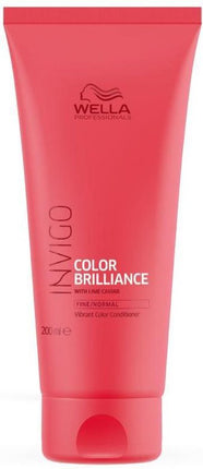 Wella Brilliance Conditioner fijn / normaal haar -250 ml - Conditioner voor ieder haartype