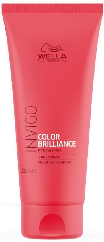 Wella Brilliance Conditioner fijn / normaal haar -250 ml - Conditioner voor ieder haartype
