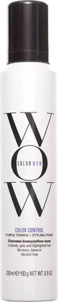 Color Wow Color Control Purple Toning and Styling Foam  - 200 ml