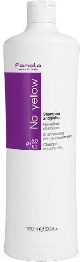 Fanola No Yellow Shampoo - 1000 ml