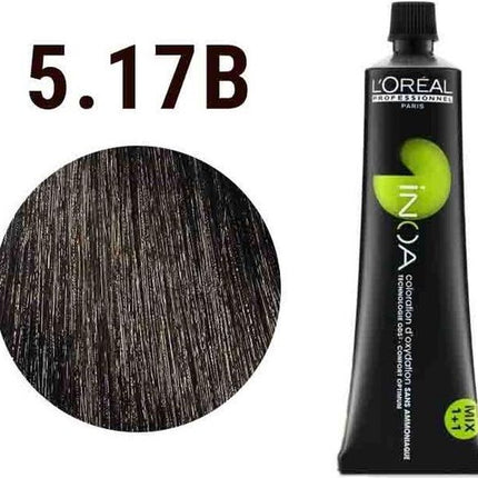 L'Oréal Professionnel - L'Oréal Inoa 60 GR 5.17