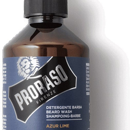 Proraso - Baard Shampoo - Azur Lime - 200ml