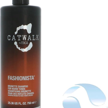 Tigi - Catwalk - Fashionista - Brunette Shampoo - 750 ml