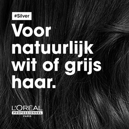 L’Oréal Professionnel Silver Shampoo – Zilvershampoo voor wit en grijs haar – Serie Expert – 300 ml