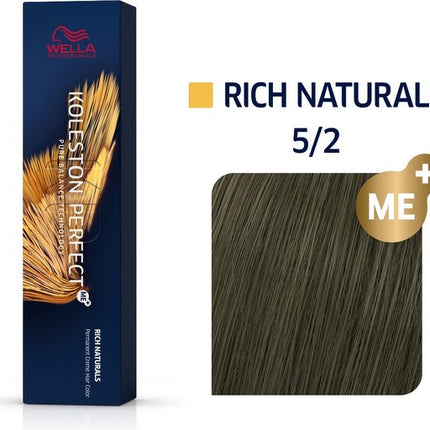 Wella Professionals - Wella Professionals Koleston Perfect Me 5/2 Rich Naturals 60ml