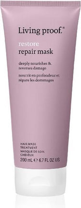 Living Proof Restore Repair Mask 200ml - Haarmasker droog haar - Haarmasker beschadigd haar