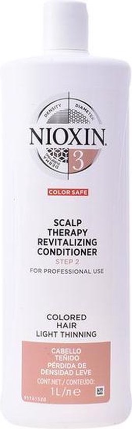 Revitalising Conditioner System 3 Nioxin