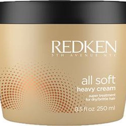 Redken All Soft Heavy Cream - Haarmasker - 250 ml