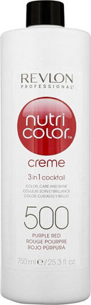 Revlon NUTRI COLOR creme #500-purple red 750 ml