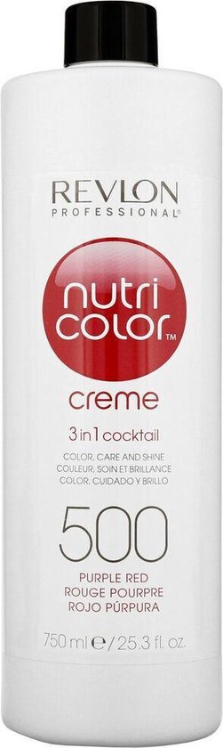 Revlon NUTRI COLOR creme #500-purple red 750 ml