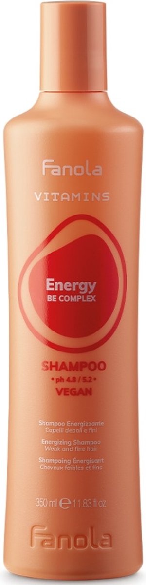 Vitamins Energizing Shampoo Be Complex