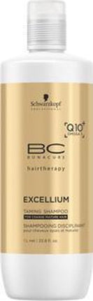 Schwarzkopf BC Excellium Taming Shampoo 1000ml